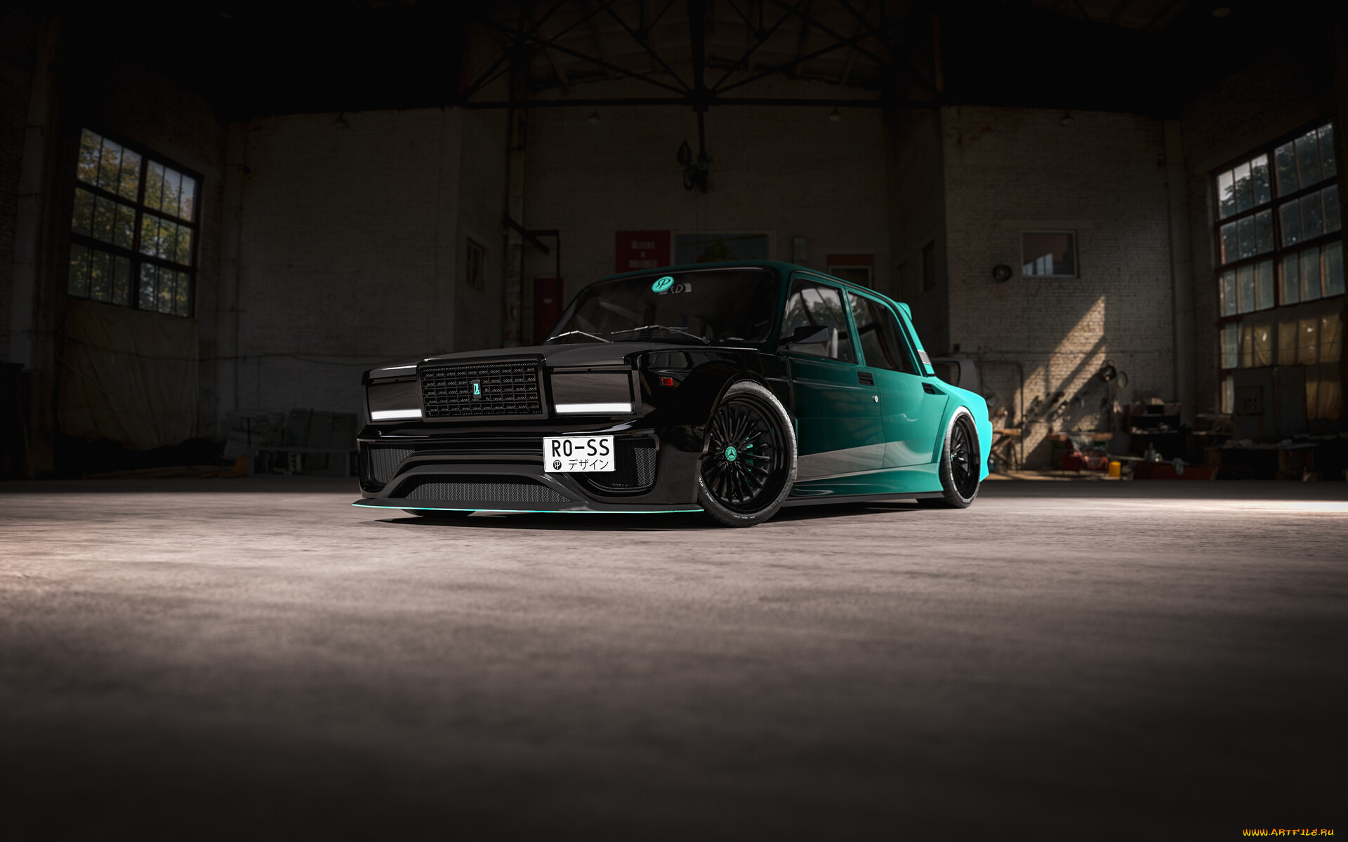 lada 2107, , 3, vaz, lada, 2107, evo-2, petronas, tuning, car, , 